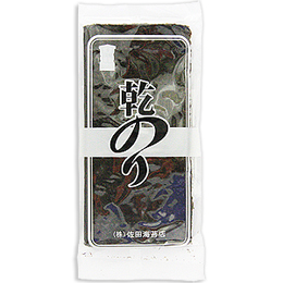 乾のり【銀袋】　10枚入／600円