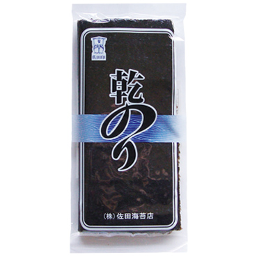 乾のり【紺袋】　10枚入／350円