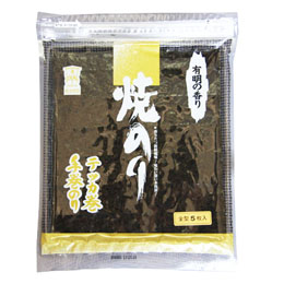 焼き海苔【松】5枚×5袋　※2月価格改定