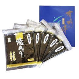 焼き海苔【松】5枚×5袋　化粧箱入　※2月価格改定
