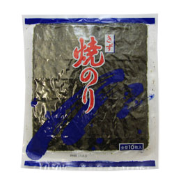 焼キズのり(徳用)　10枚×5袋