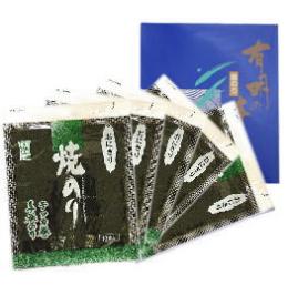 おにぎり焼のり　全形10枚×5袋　化粧箱入