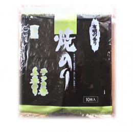 焼キズのり(上)　10枚×5袋